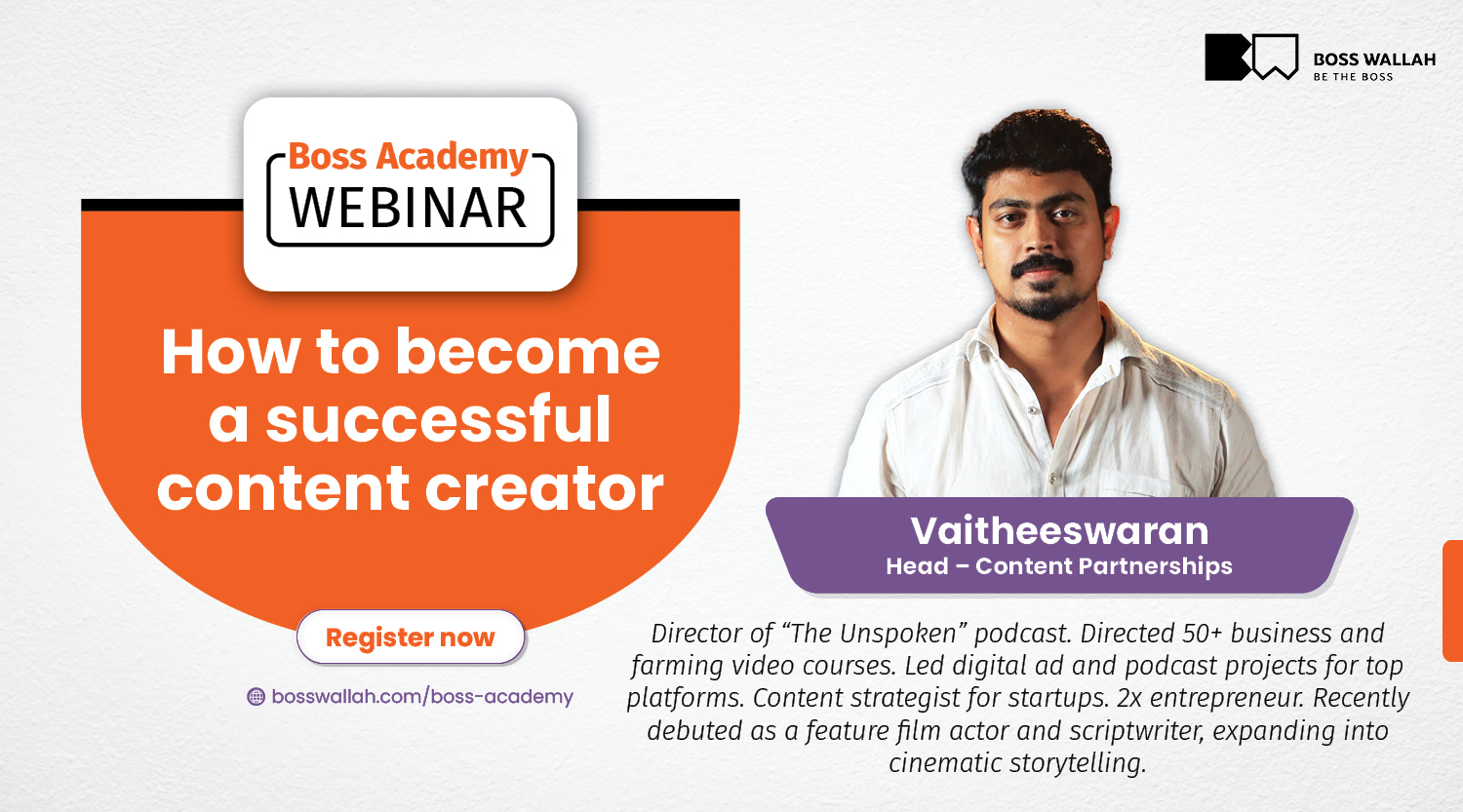 How to become a successful content creator