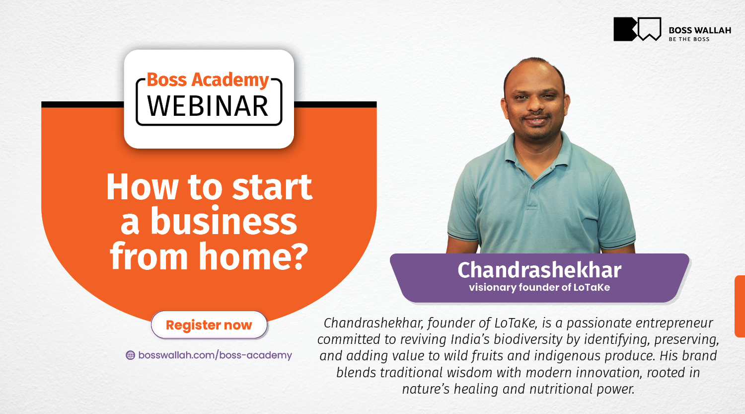 How to start a business from home