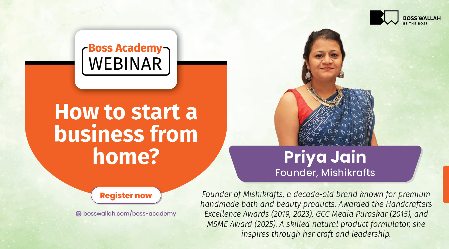 How to start a business from home
