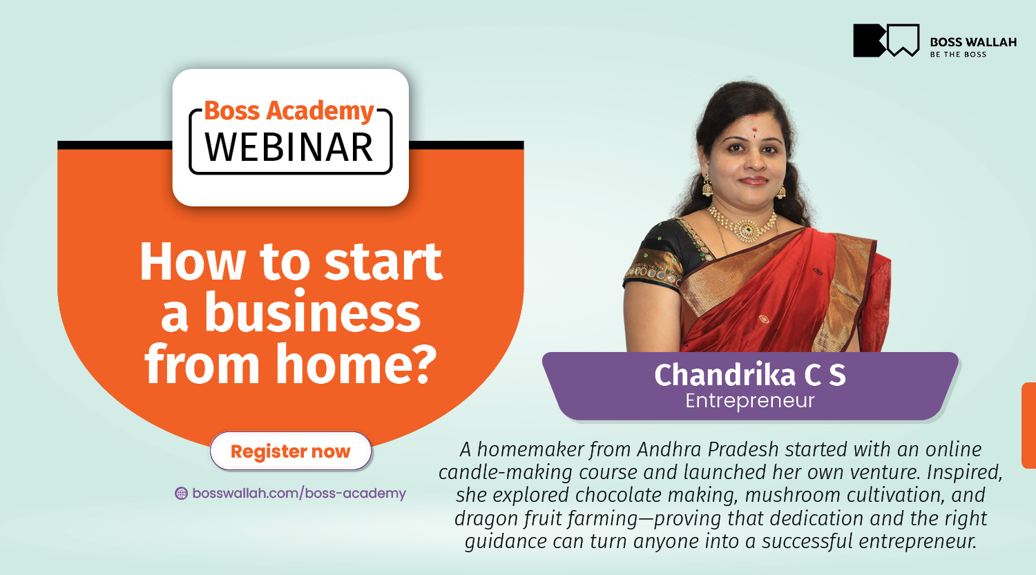 How to start a business from home