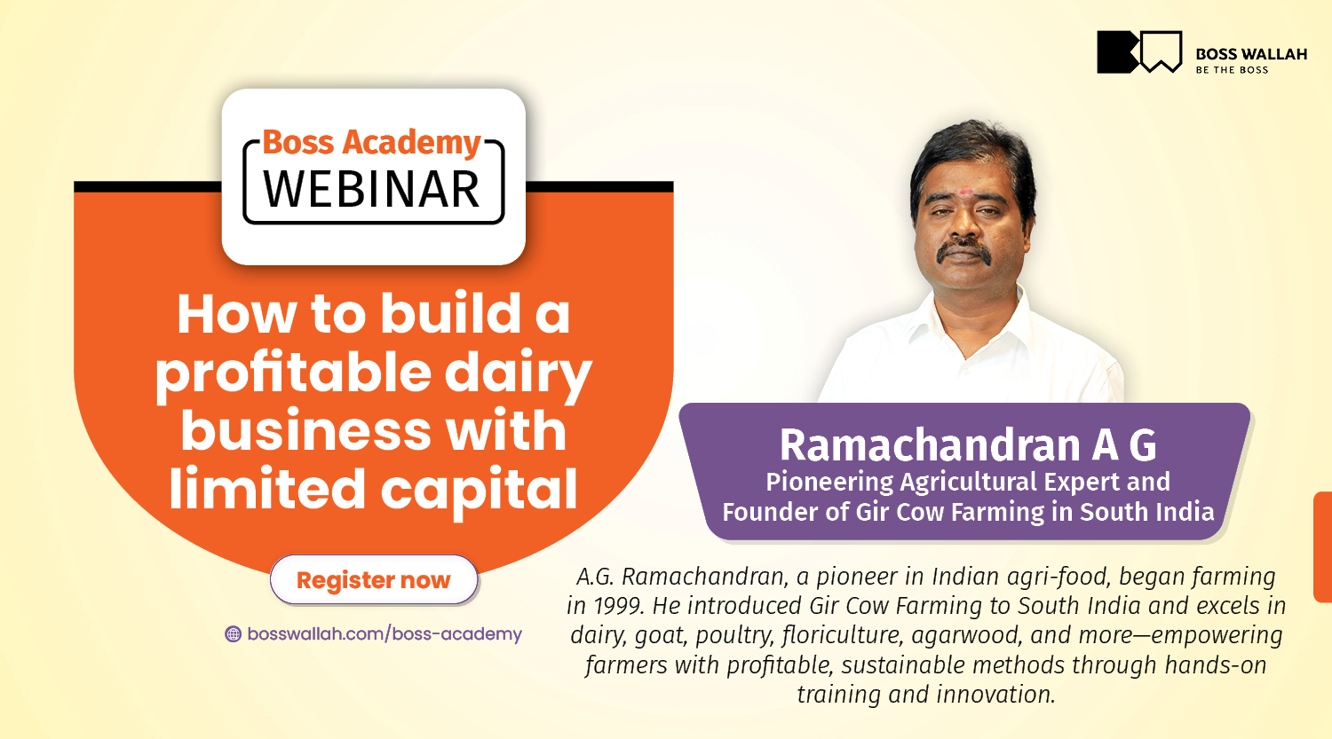 How to build a profitable dairy business with limited capital