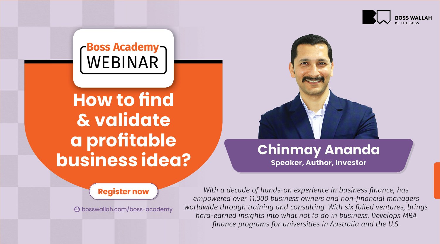 How to find and validate a profitable business idea