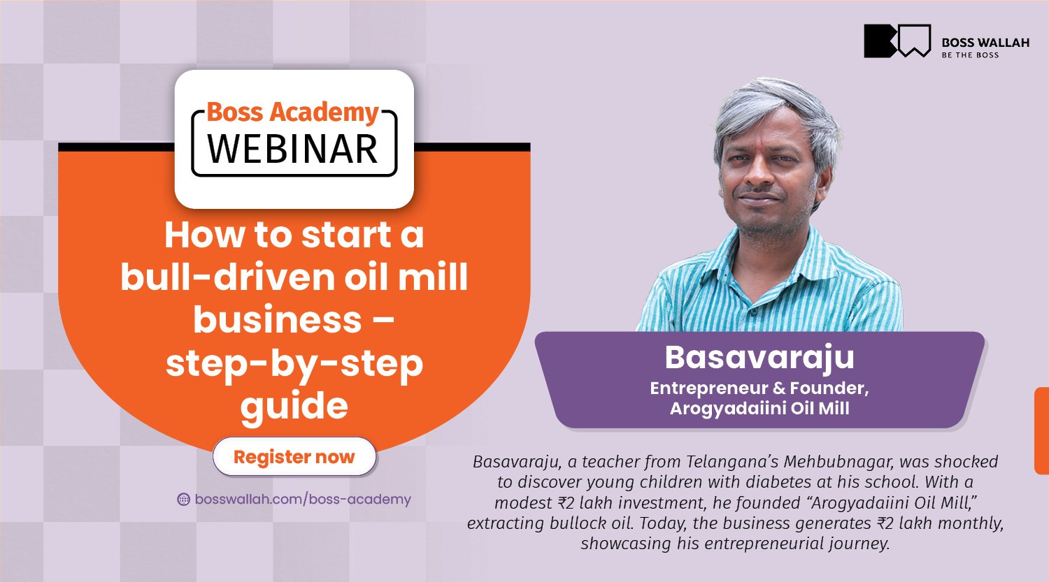 How to start a bull-driven oil mill business – step-by-step guide