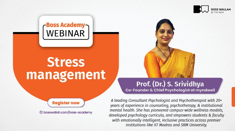 Stress management