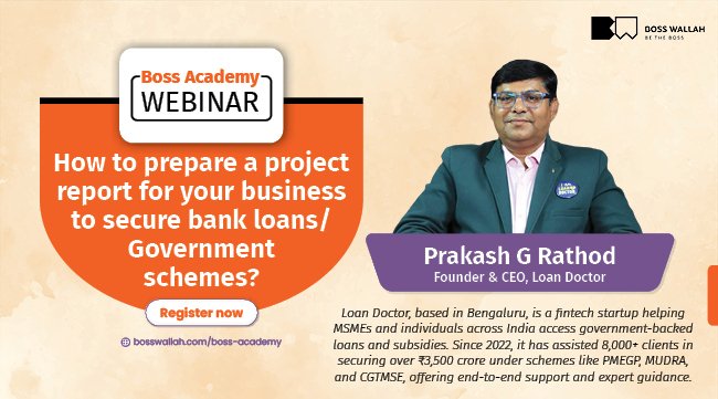 How to prepare a project report for your business to secure bank loans or government schemes