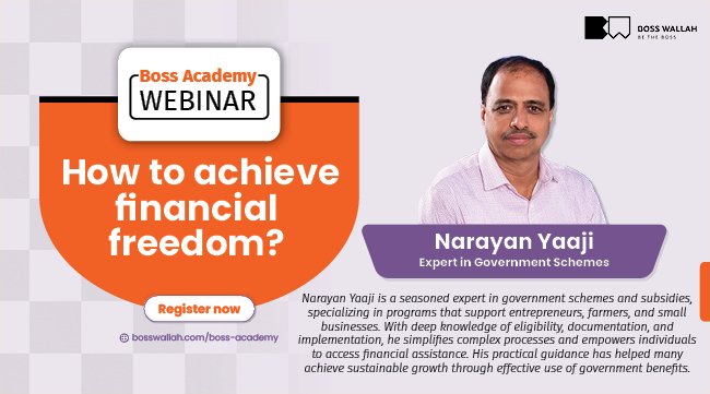 How to achieve financial freedom?