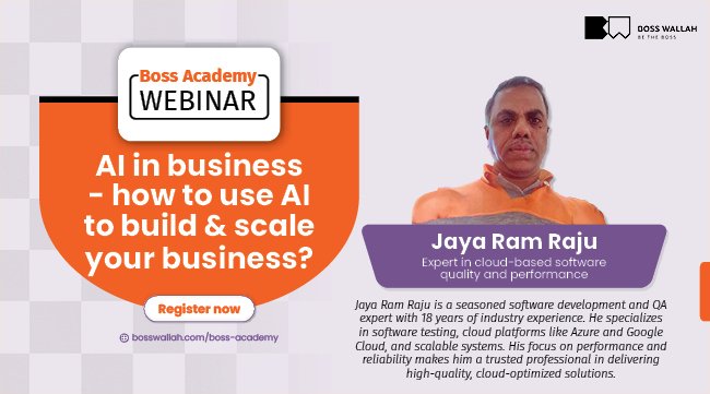 AI in business - how to use AI to build & scale your business?