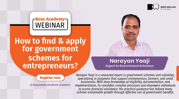 How to find and apply for government schemes for entrepreneurs?