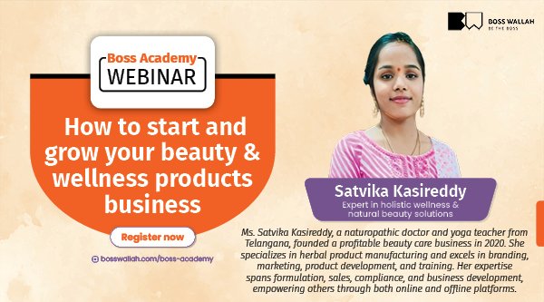 How to start and grow your beauty and wellness products business