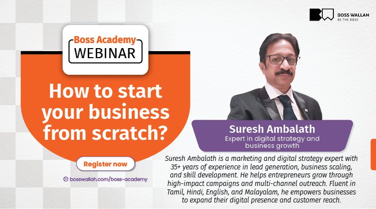 How to start your business from scratch?