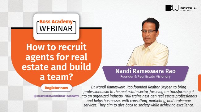 How to recruit agents for real estate and build a team?