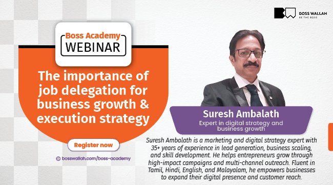 The importance of job delegation for business growth and execution strategy