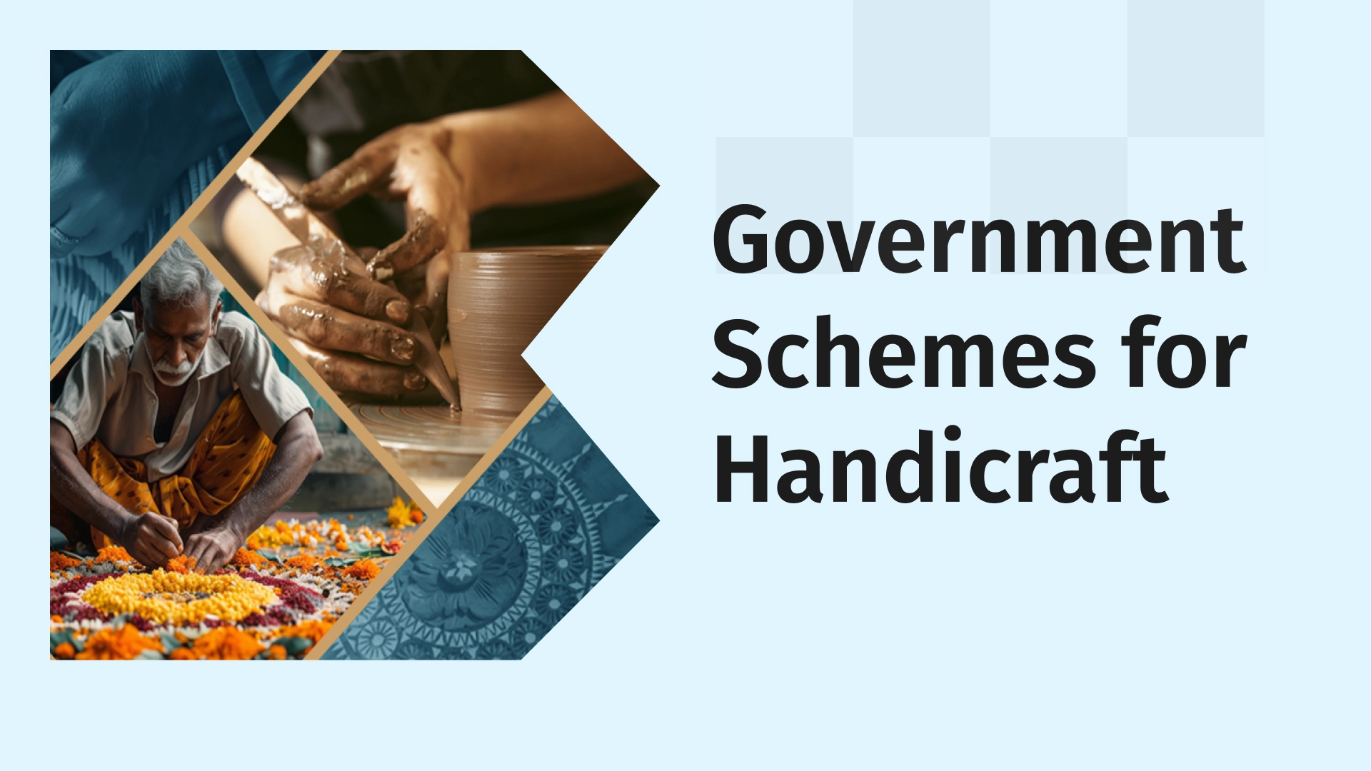 Government Schemes for Handicraft Businesses in In