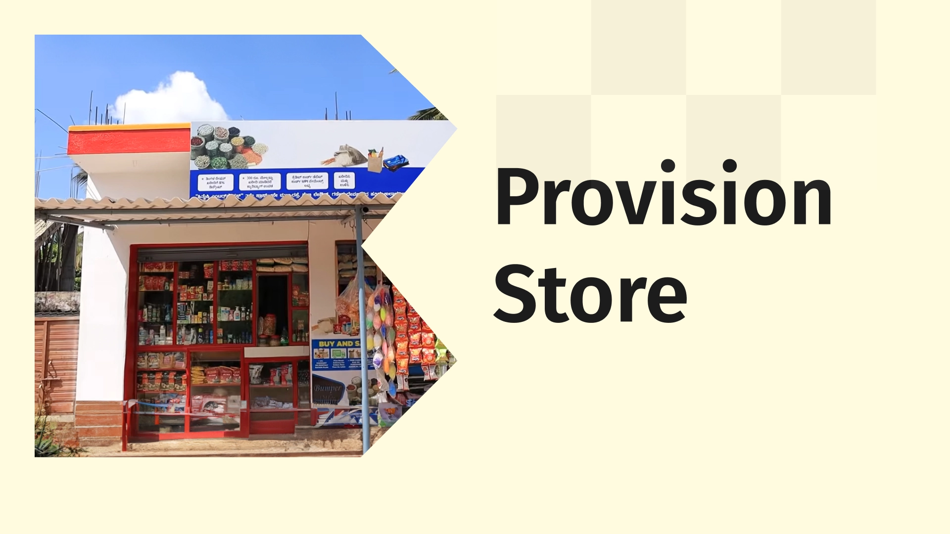 Provision Store Transformation Video