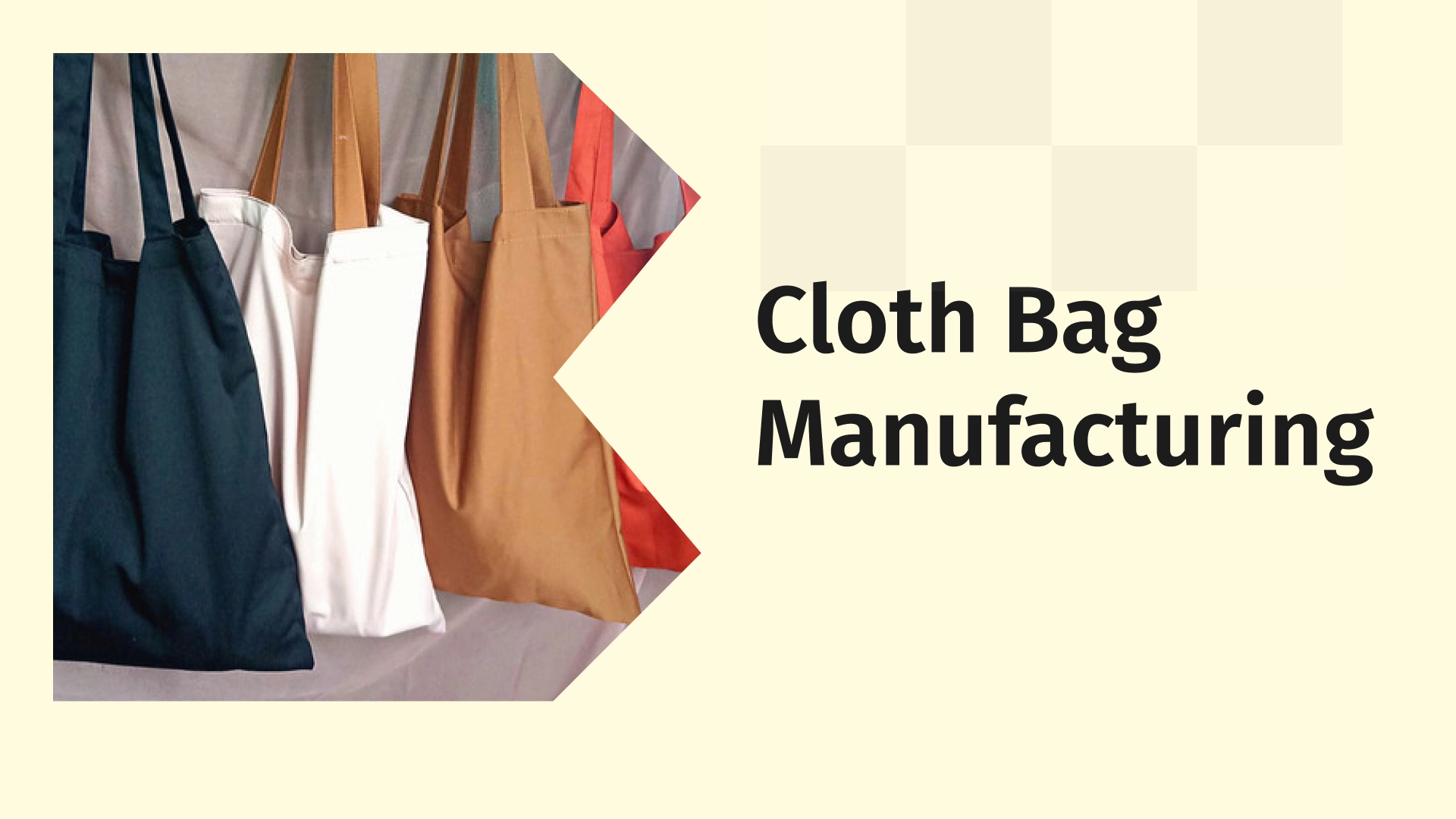 Cloth Bag Manufacturing  Business Course video  