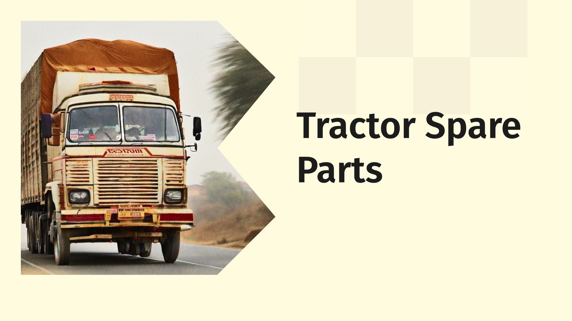 Tractor Spare Parts Business Course Video