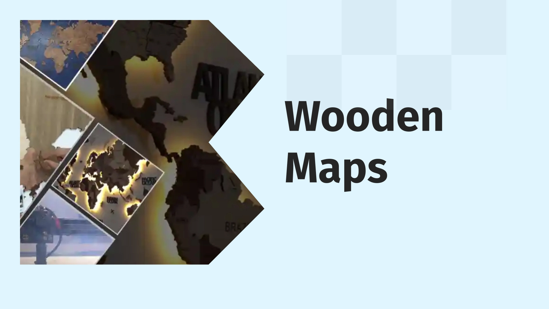 Learn Wooden Map Business Online