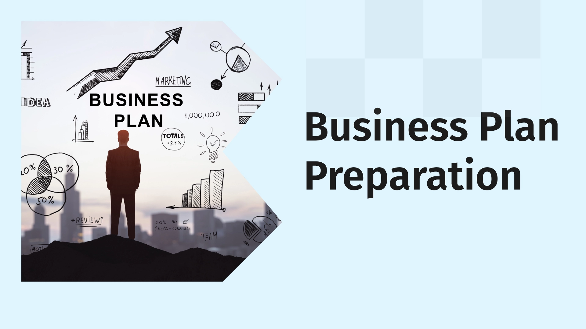 Prepare a business plan - video