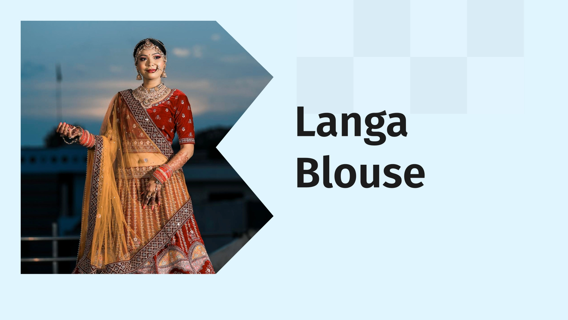 How to Stitch a Traditional Langa Blouse Course Vi