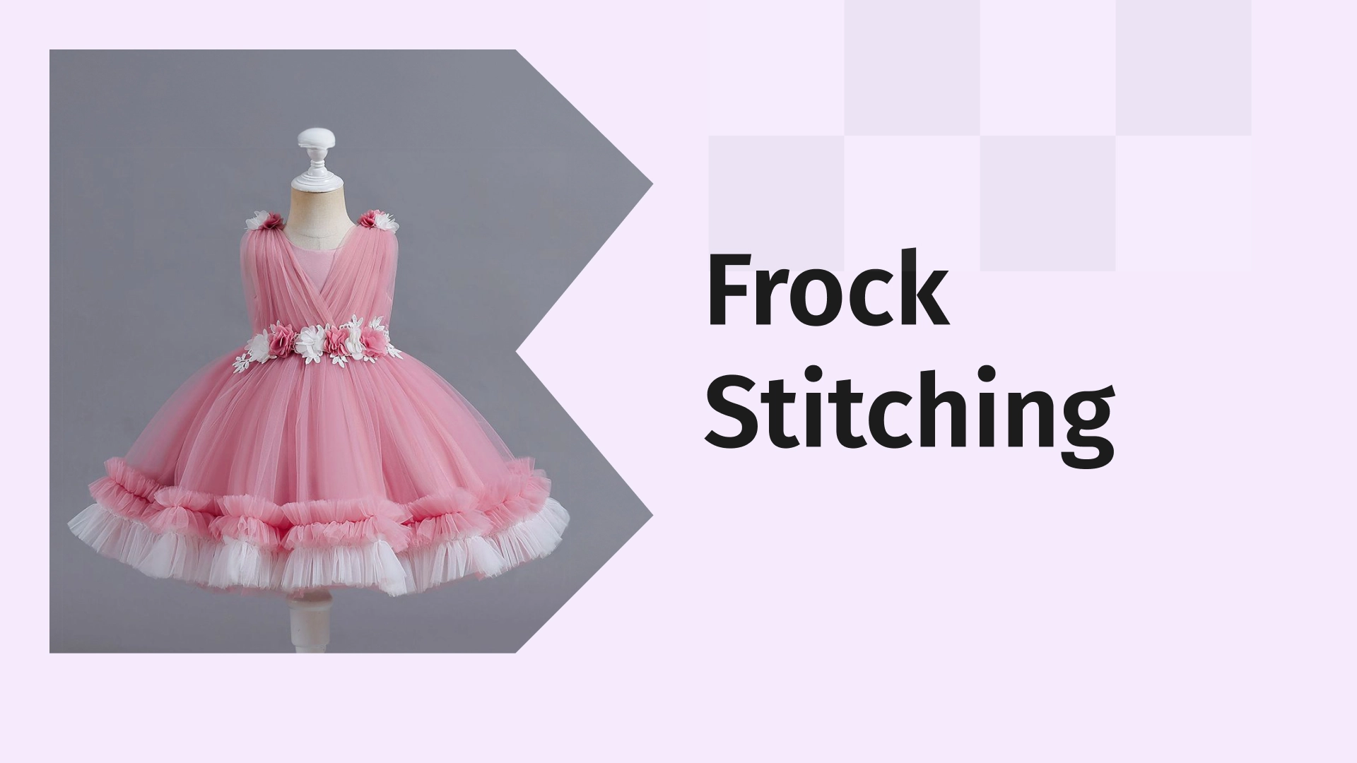 How to Stitch a Frock Course Video
