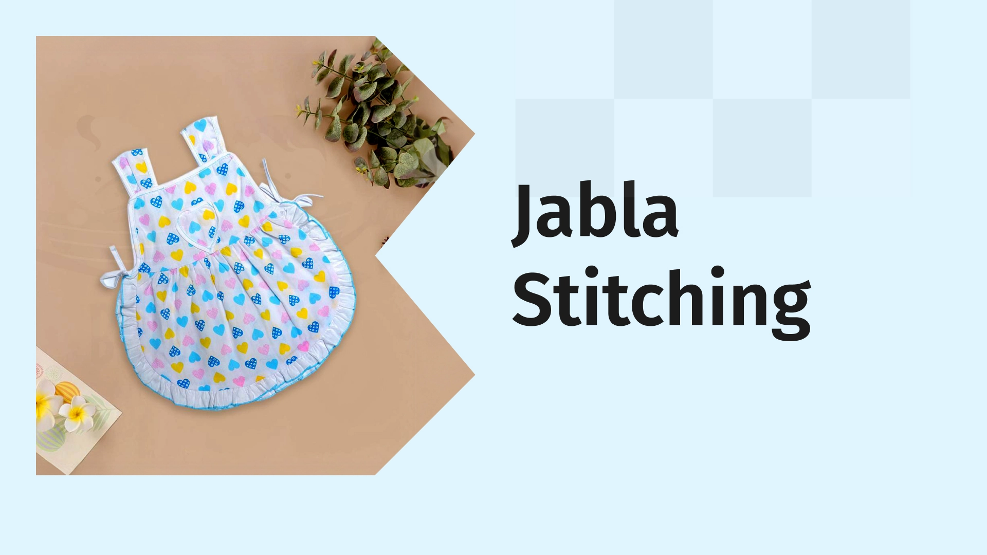  How to Stitch a Jabla Course Video