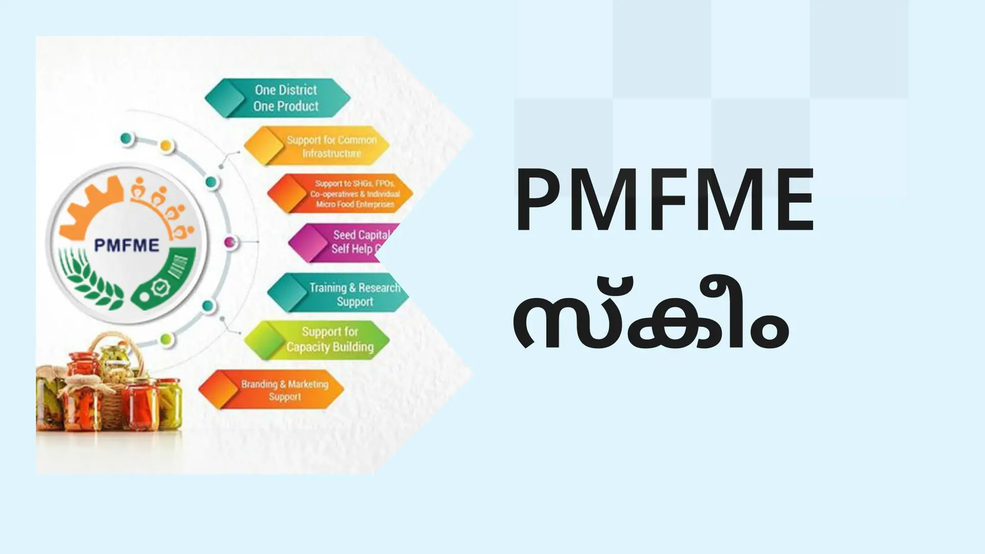 Micro Food Processing Industry under PMFME Scheme 
