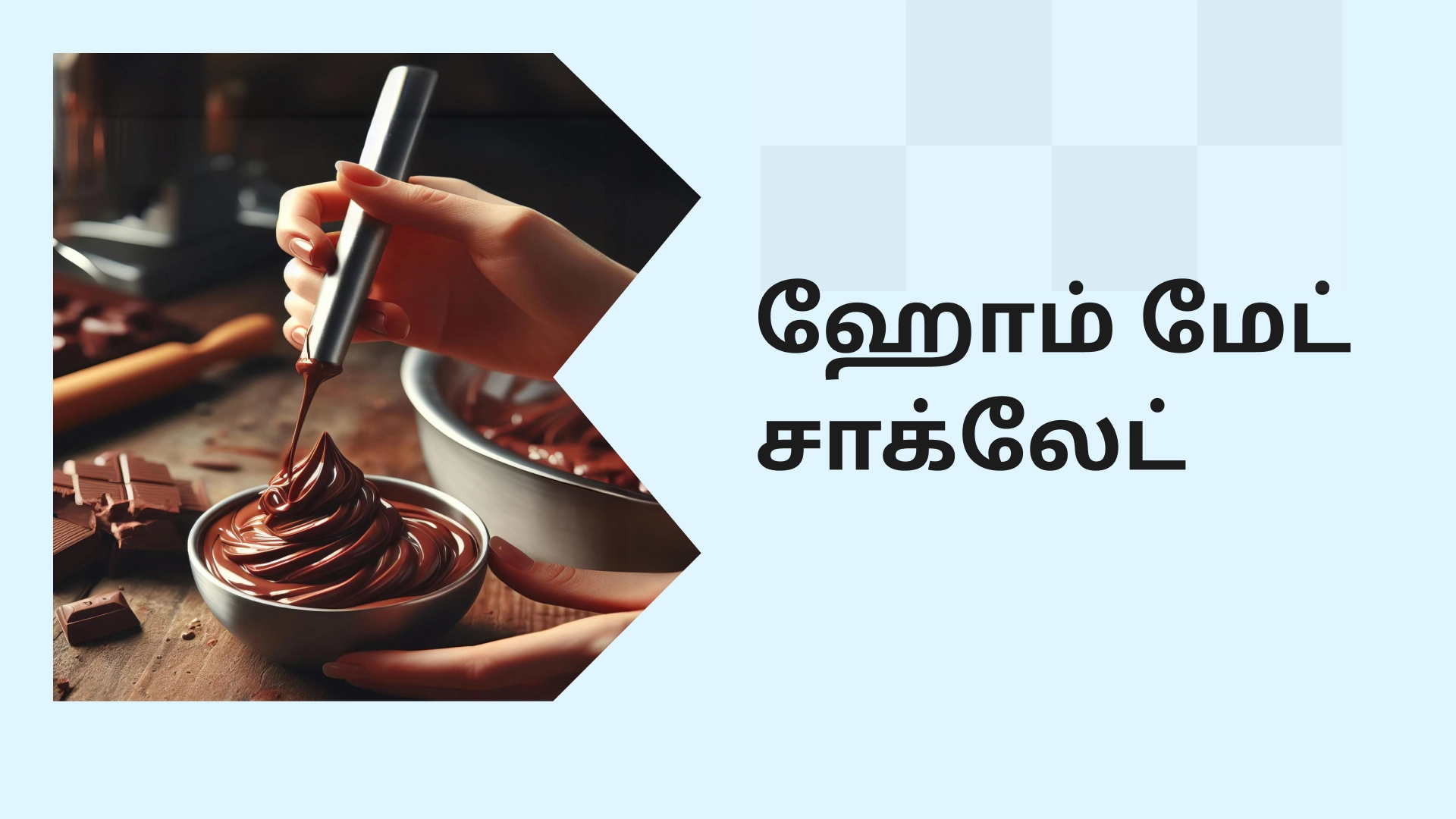 Homemade chocolate business online course video